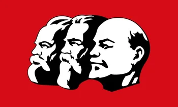 KAFNIK,Marxismen - Leninismen Flag 3 
